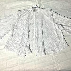 Maya Negri Shrug M/L NWOT